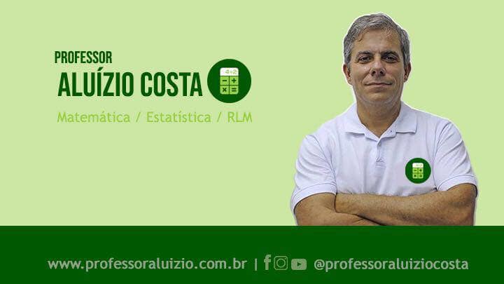 Professor Aluizio - Site de cursos
